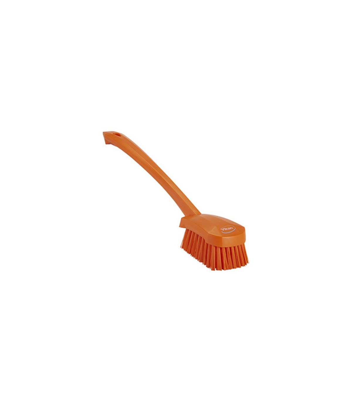 REMCO Brush - Long Handle Scrubbing-Stiff -16"-Orange[41857] Price/EA