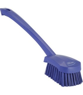 REMCO Brush - Long Handle Scrubbing-Stiff -16"-Purple[41858] Price/EA