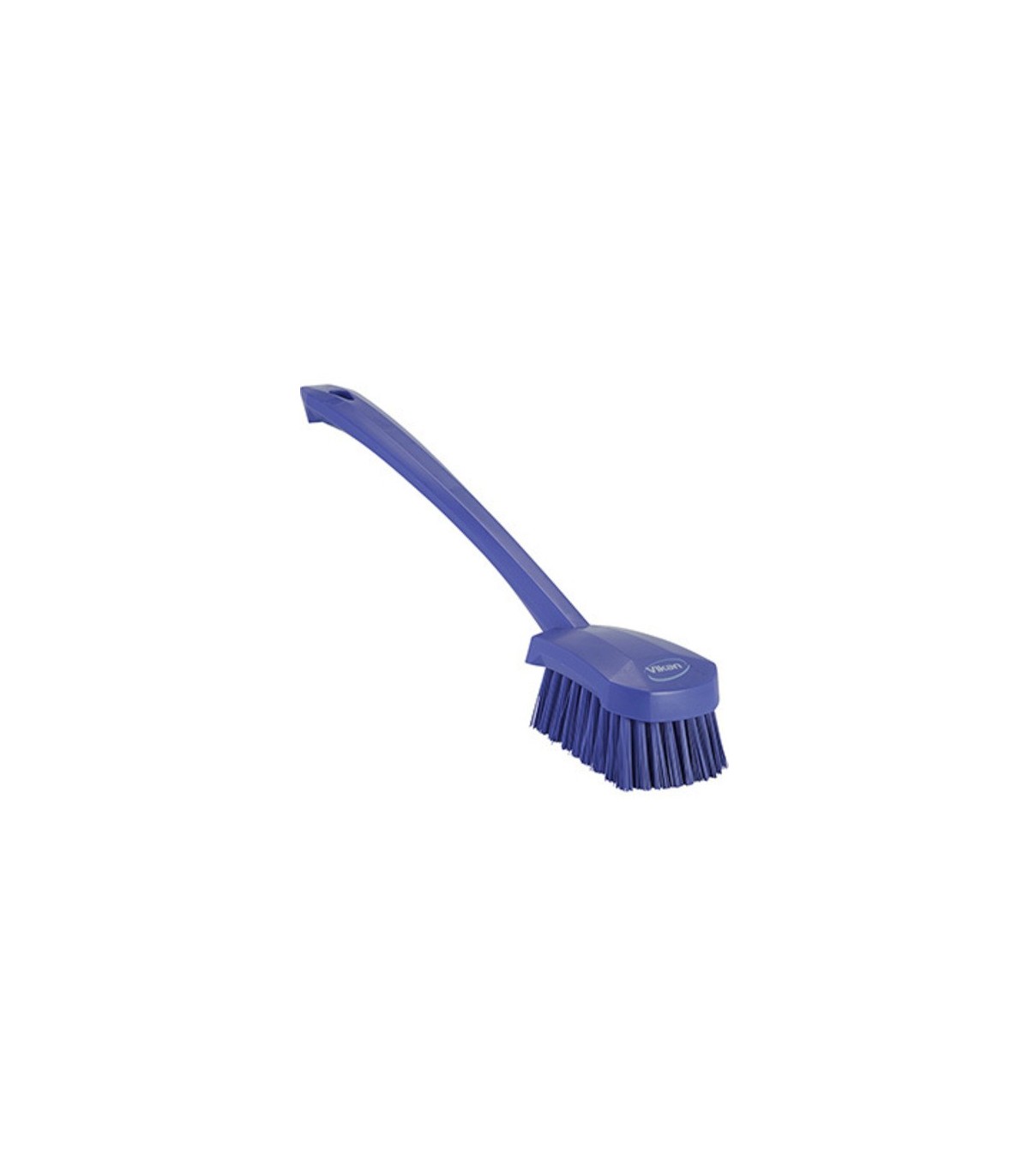 REMCO Brush - Long Handle Scrubbing-Stiff -16"-Purple[41858] Price/EA