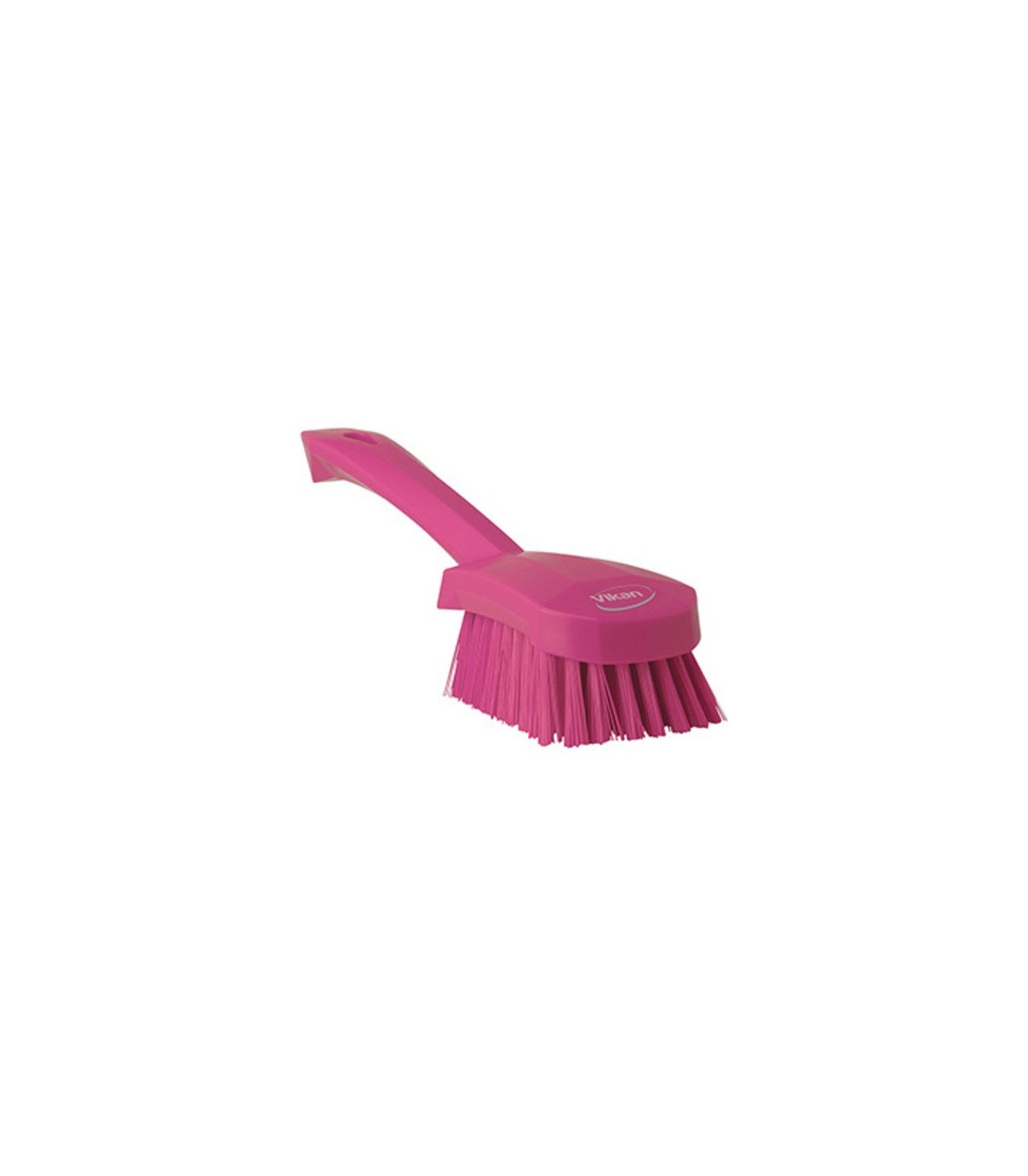REMCO Brush - Utility Short Handle - Stiff-10" - Pink[41891] Price/EA