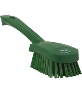 REMCO Brush - Utility Short Handle - Stiff-10"-Green[41892] Price/EA