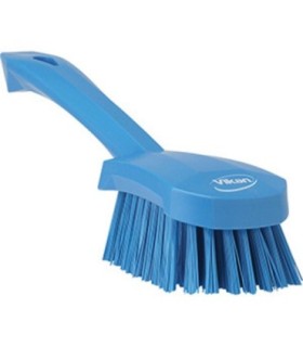 REMCO Brush - Utility Short Handle - Stiff-10" - Blue[41893] Price/EA
