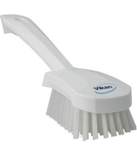 REMCO Brush - Utility Short Handle - Stiff-10"-White[41895] Price/EA