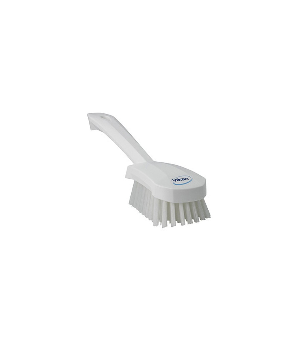 REMCO Brush - Utility Short Handle - Stiff-10"-White[41895] Price/EA