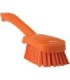 REMCO Brush - Utility Short Handle - Stiff-10"-Orange[41897] Price/EA