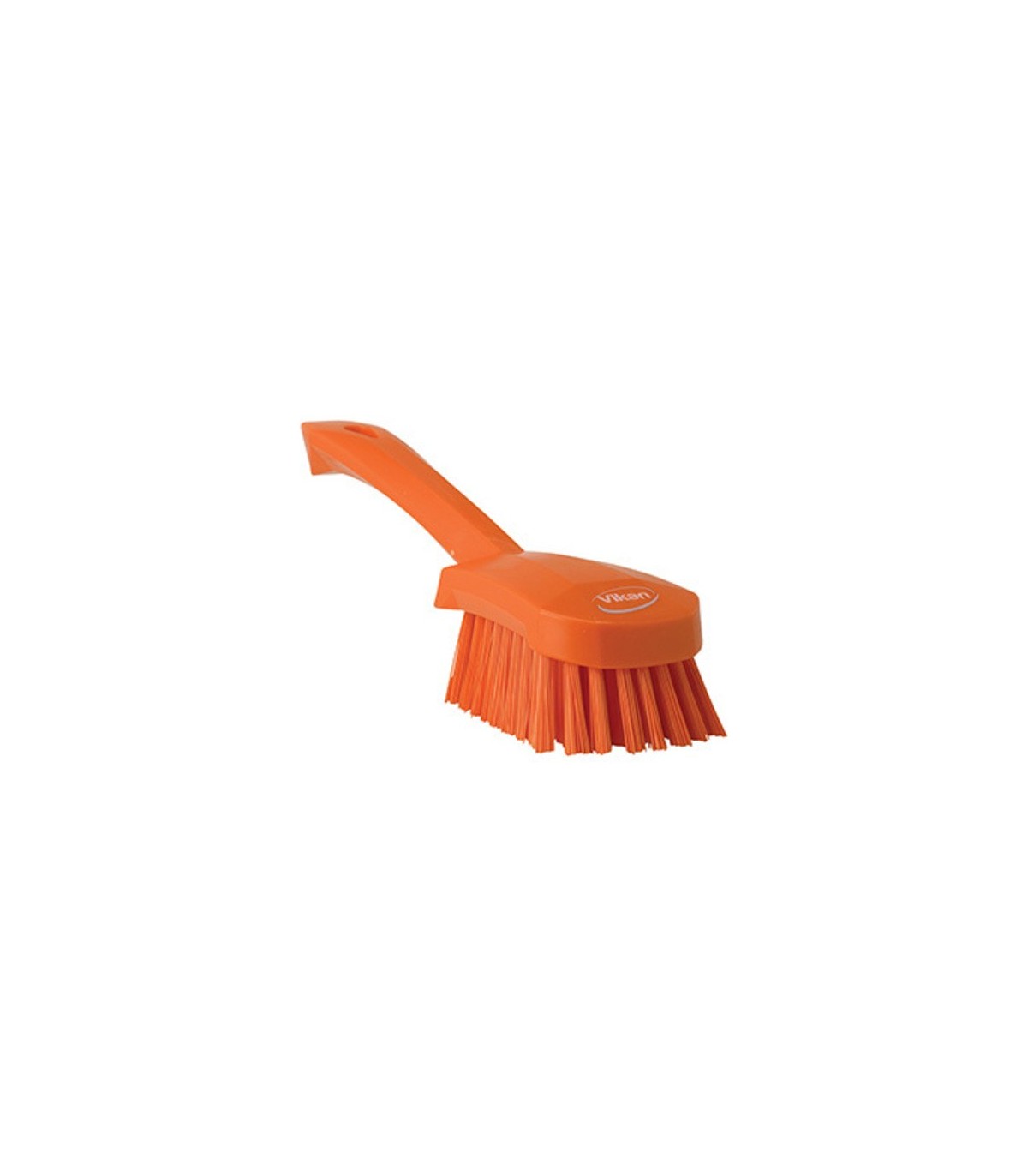 REMCO Brush - Utility Short Handle - Stiff-10"-Orange[41897] Price/EA