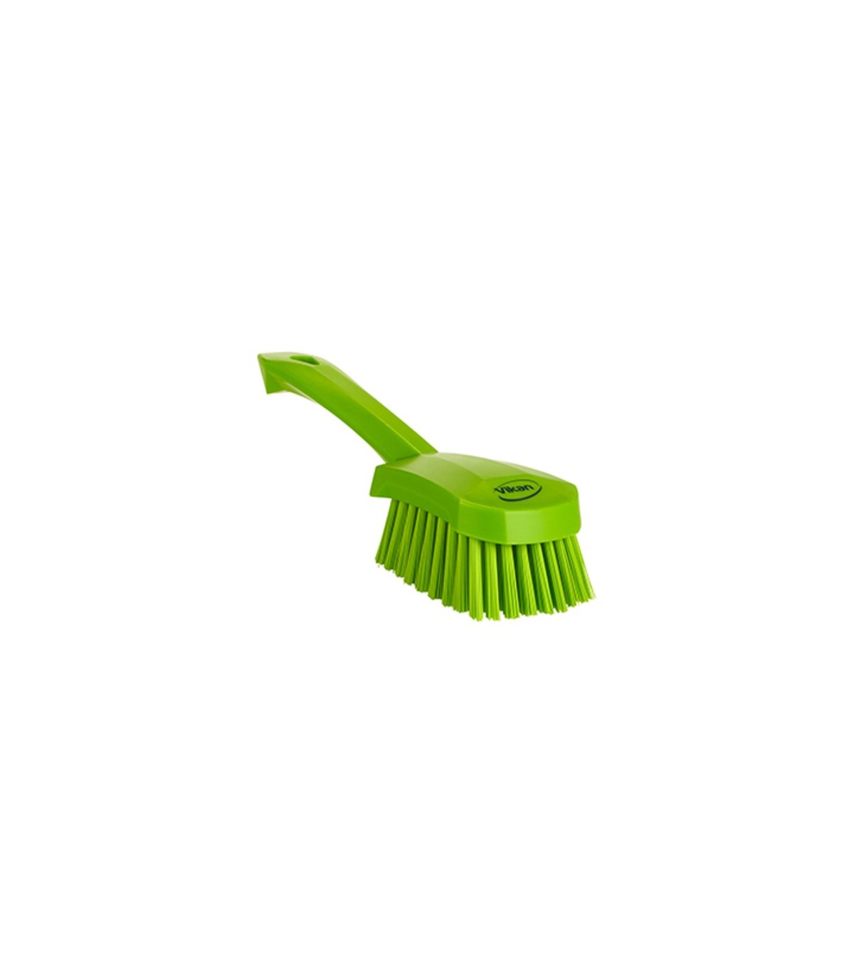 REMCO Brush - Utility Short Handle - Stiff-10"- Lime Price/EA