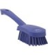 REMCO Brush - Utility Short Handle - Stiff-10"-Purple[41898] Price/EA