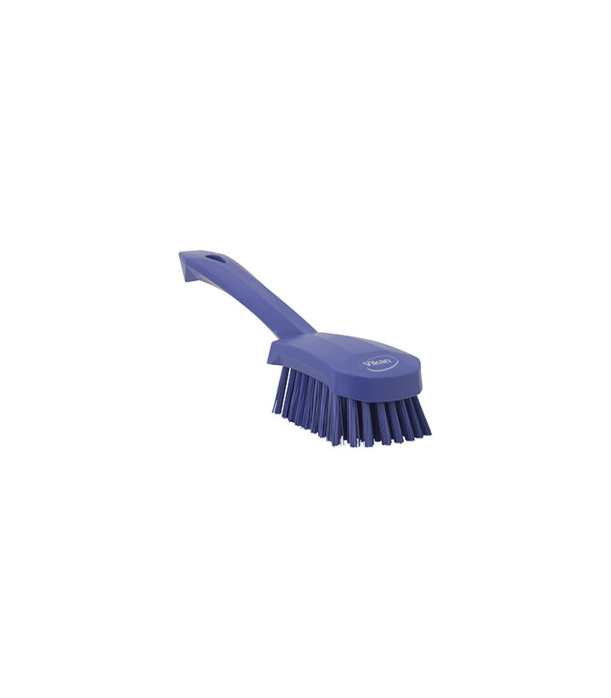 REMCO Brush - Utility Short Handle - Stiff-10"-Purple[41898] Price/EA