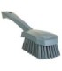 REMCO Brush - Utility Short Handle - Stiff-10"- Gray Price/EA