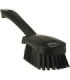 REMCO Brush - Utility Short Handle - Stiff-10"-Black[41899] Price/EA