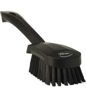 REMCO Brush - Utility Short Handle - Stiff-10"-Black[41899] Price/EA