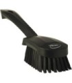 REMCO Brush - Utility Short Handle - Stiff-10"-Black[41899] Price/EA