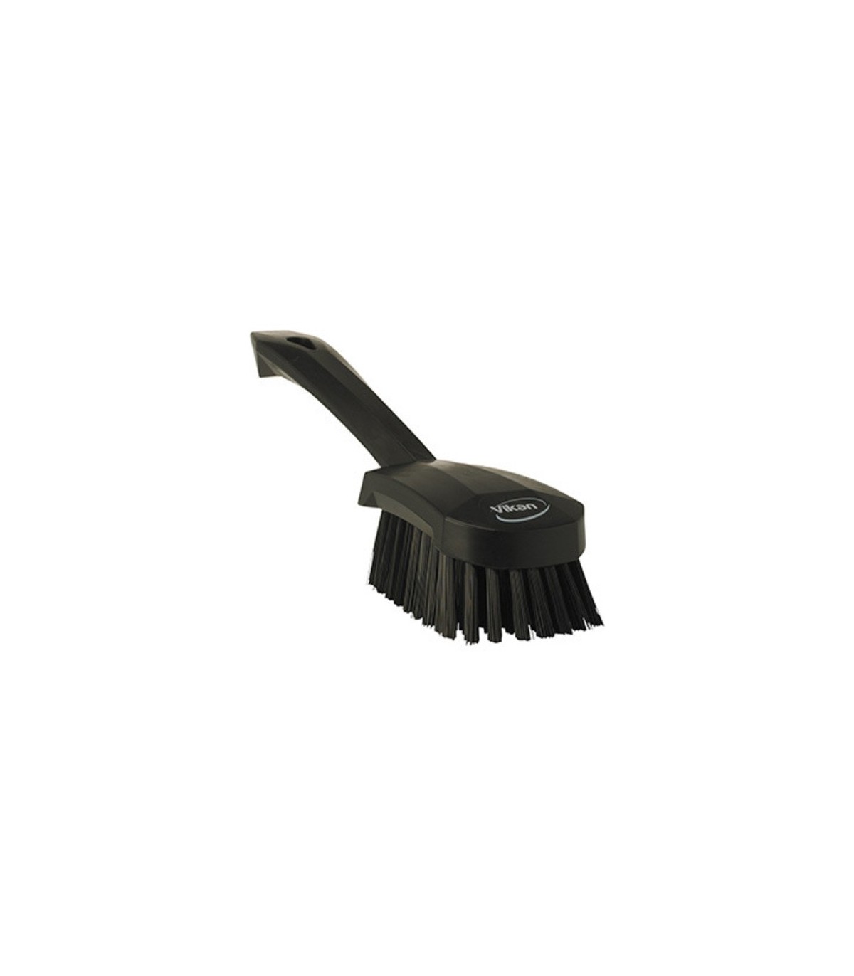 REMCO Brush - Utility Short Handle - Stiff-10"-Black[41899] Price/EA