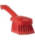 REMCO Brush - Short Handle Wash-Soft/Split 10"-Red [41934] Price/EA