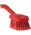 REMCO Brush - Short Handle Wash-Soft/Split 10"-Red [41934] Price/EA