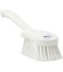 REMCO Brush - Short Handle Wash-Soft/Split 10"-White [41935] Price/EA