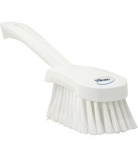 REMCO Brush - Short Handle Wash-Soft/Split 10"-White [41935] Price/EA