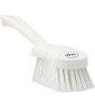 REMCO Brush - Short Handle Wash-Soft/Split 10"-White [41935] Price/EA