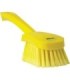 REMCO Brush - Short Handle Wash-Soft/Split 10"-Yellow[41936] Price/EA