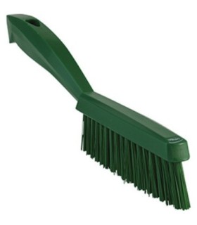 REMCO Brush - Narrow Utility Hand - X-Stiff - 12" - Green Price/EA