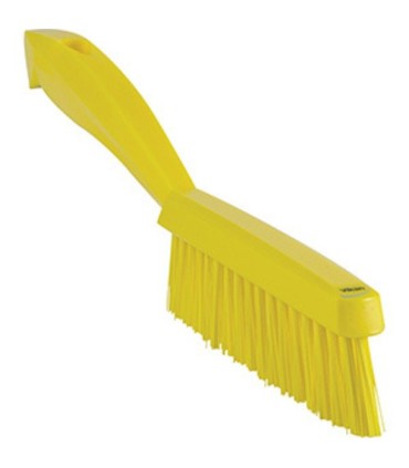 REMCO Brush - Narrow Utility Hand - X-Stiff - 12" - Yellow Price/EA