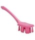 REMCO Brush - Scrub Long Handle UST -Stiff-16"-Pink [41801] Price/EA