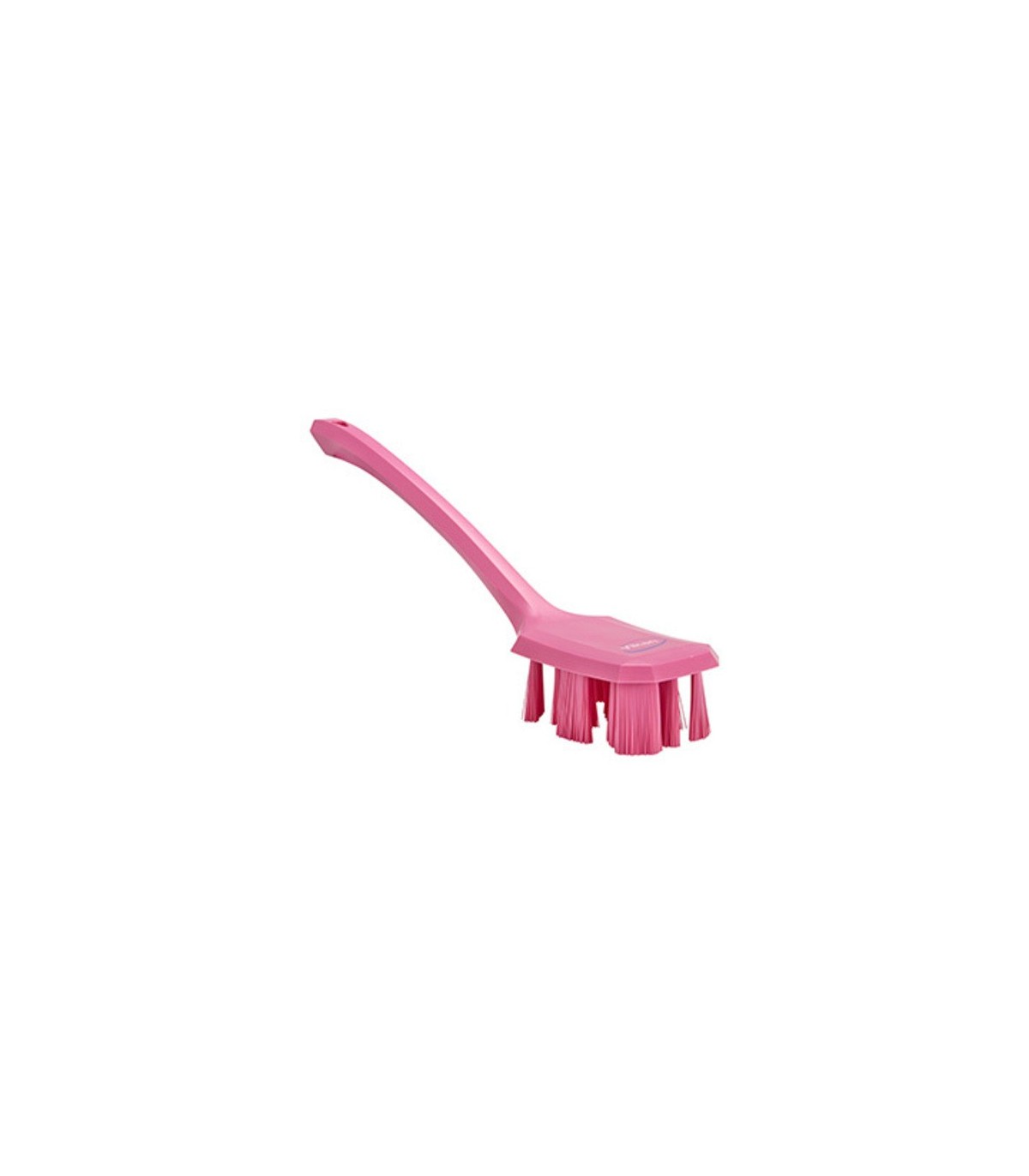 REMCO Brush - Scrub Long Handle UST -Stiff-16"-Pink [41801] Price/EA