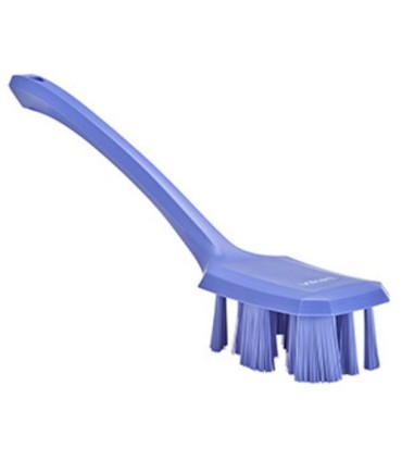 REMCO Brush - Scrub Long Handle UST-Stiff-16"-Purple[41808] Price/EA