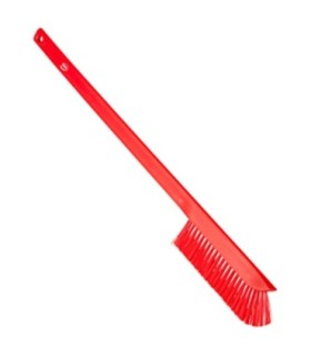 REMCO Brush - Vikan Ultra-Slim Wand 24" - Red Price/EA