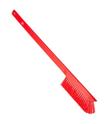 REMCO Brush - Vikan Ultra-Slim Wand 24" - Red Price/EA