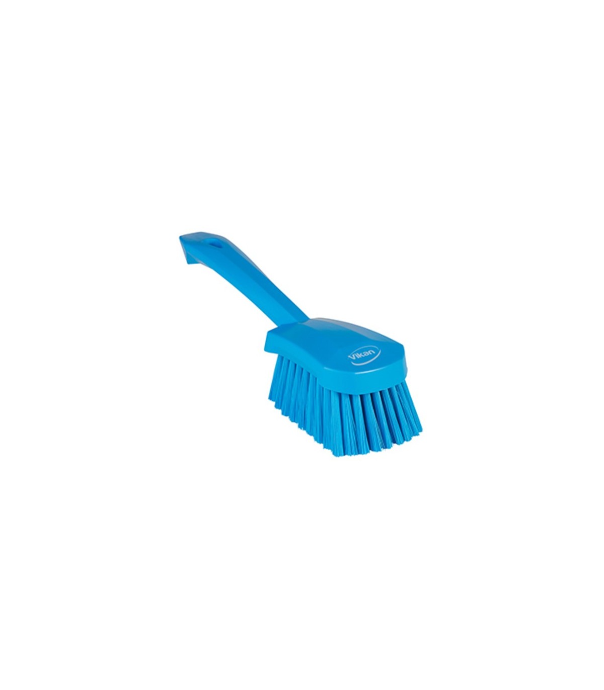 REMCO Short Handle Washing Brush, 10.6", Soft, Blue Price/EA