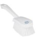 REMCO Short Handle Washing Brush, 10.6", Soft, White Price/EA