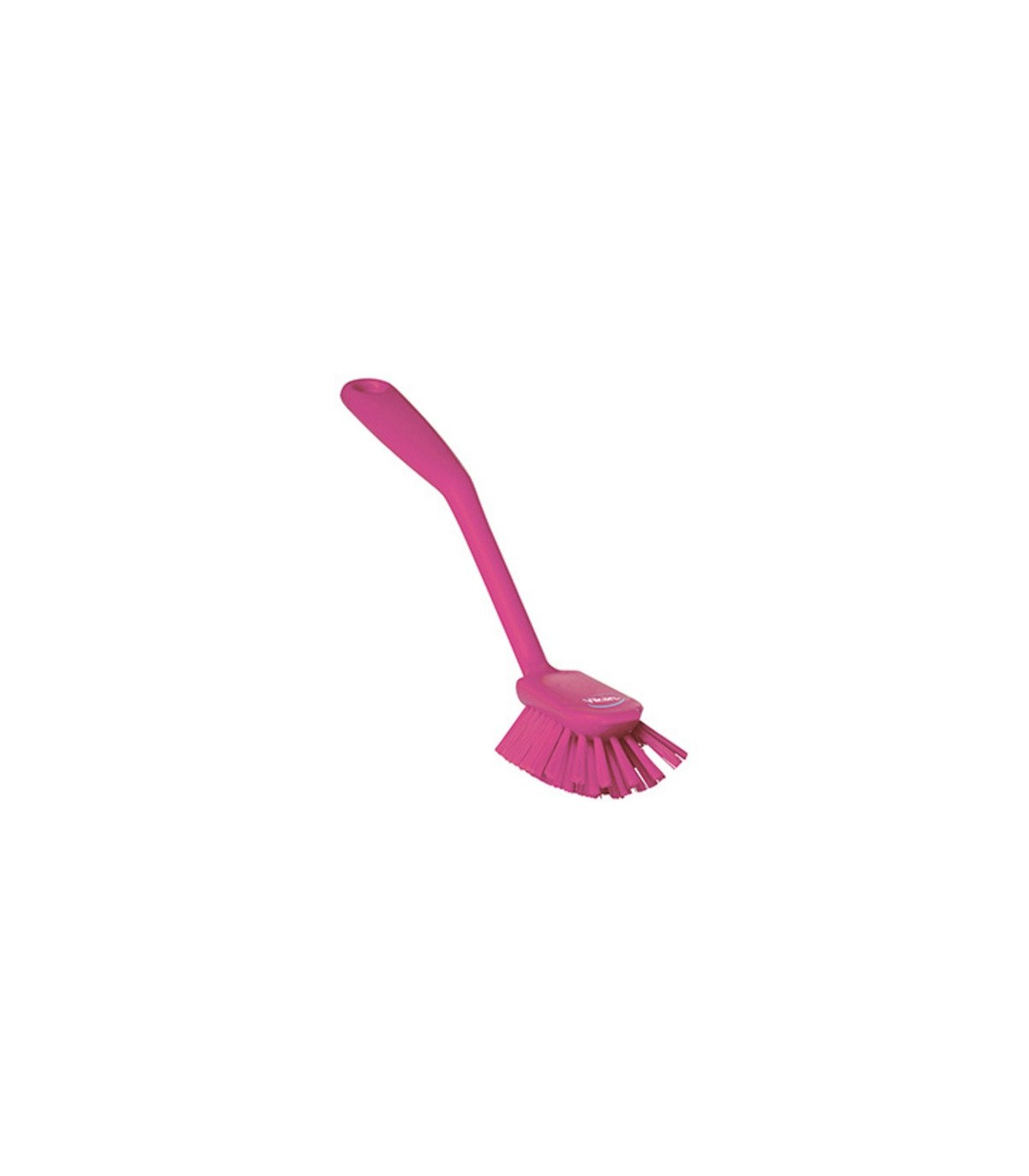 REMCO Brush - Dish w/Scraper - Medium - 11" - Pink Price/EA