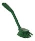 REMCO Brush - Dish w/Scraper - Medium - 11" - Green Price/EA