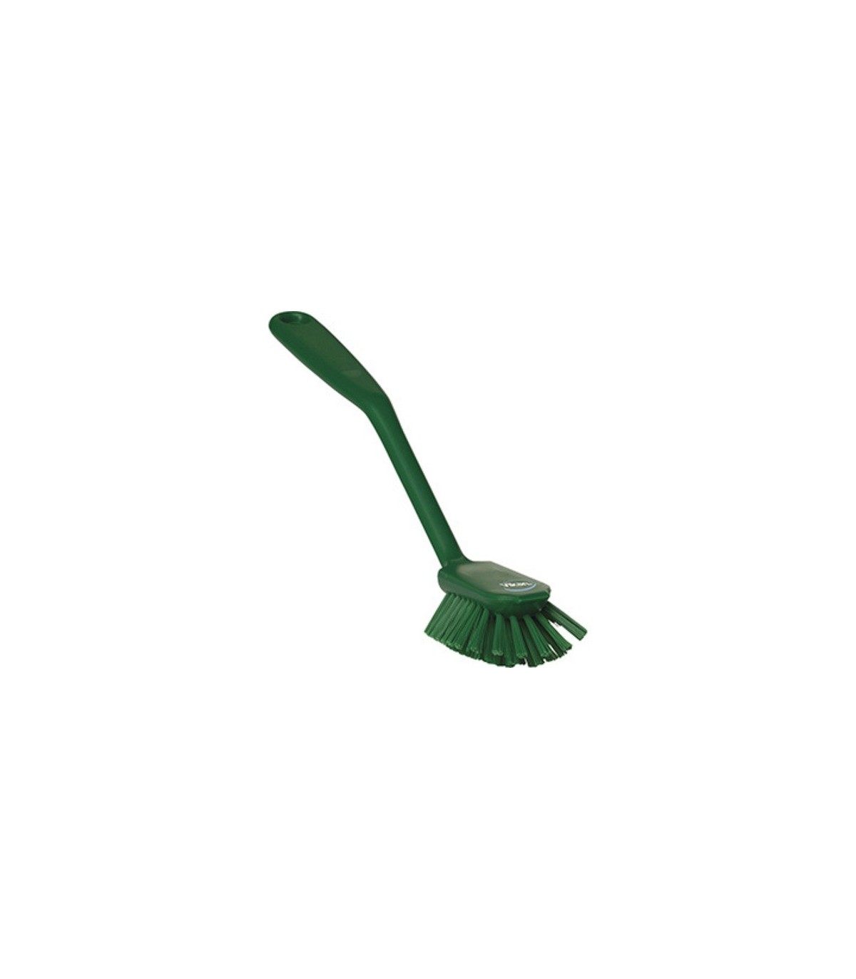 REMCO Brush - Dish w/Scraper - Medium - 11" - Green Price/EA
