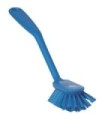 REMCO Brush - Dish w/Scraper - Medium - 11" - Blue Price/EA