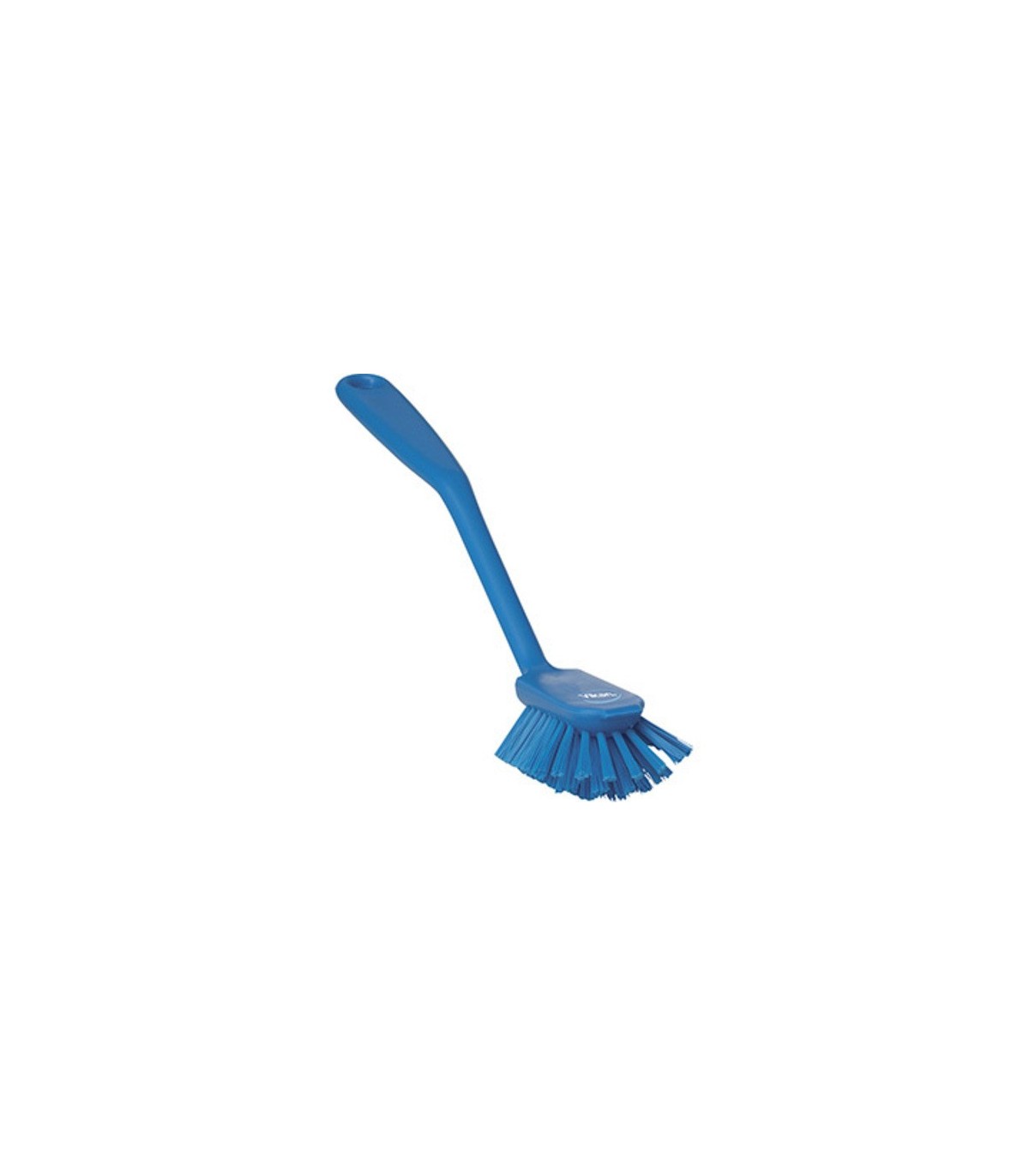 REMCO Brush - Dish w/Scraper - Medium - 11" - Blue Price/EA