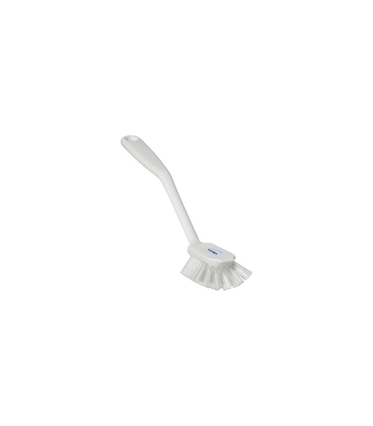 REMCO Brush - Dish w/Scraper - Medium - 11" - White Price/EA