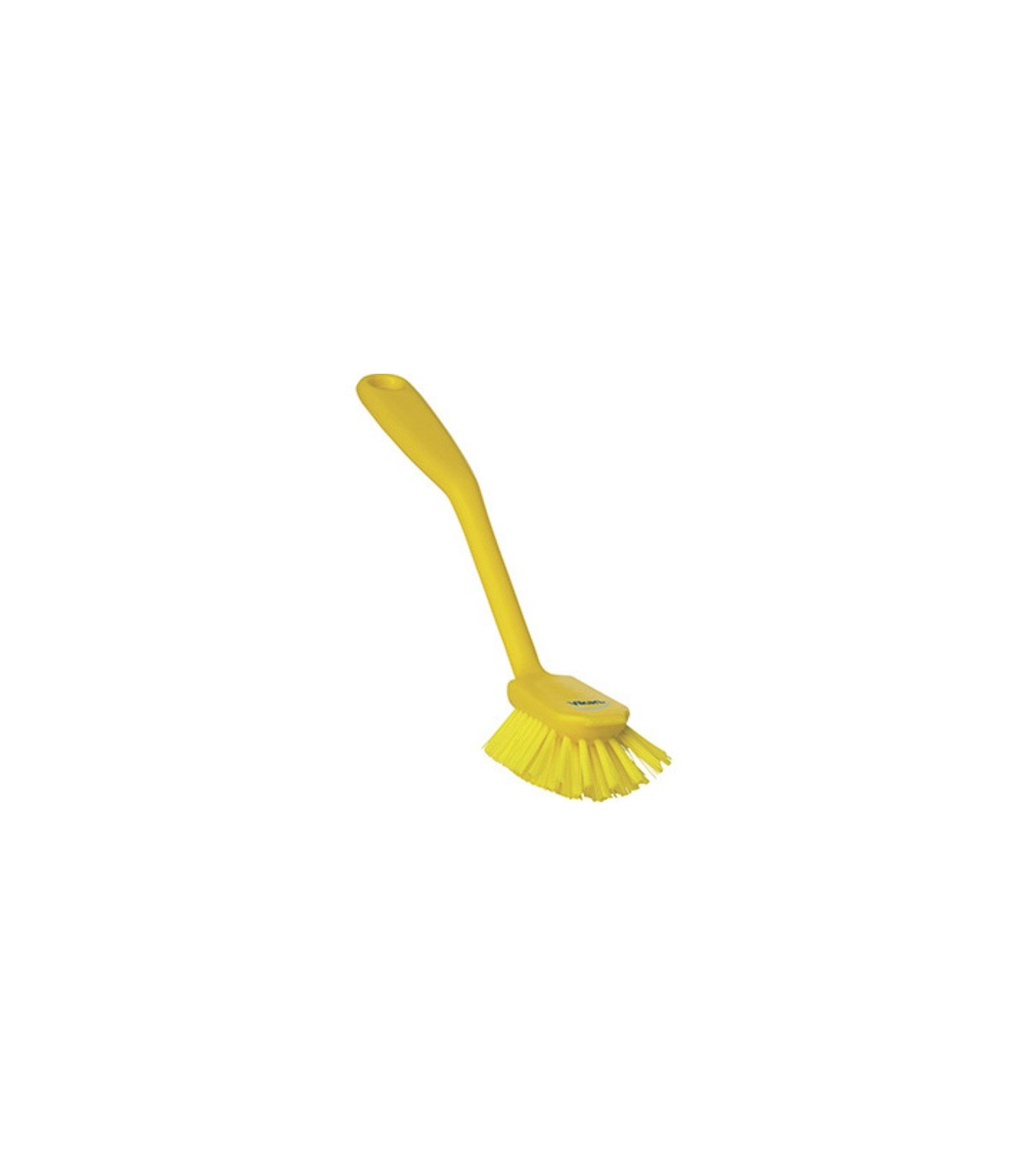 REMCO Brush - Dish w/Scraper - Medium - 11" - Yellow Price/EA