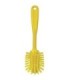 REMCO Brush - Dish w/Scraper - Medium - 11" - Orange Price/EA