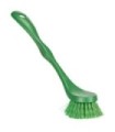 REMCO Brush - Long Handle Dish Medium - 2x7.3" - Green Price/EA