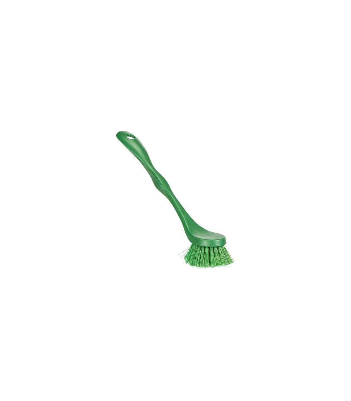 REMCO Brush - Long Handle Dish Medium - 2x7.3" - Green Price/EA