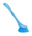 REMCO Brush - Long Handle Dish Medium - 2x7.3" - Blue Price/EA