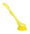 REMCO Brush - Long Handle Dish Medium - 2x7.3" - Yellow Price/EA