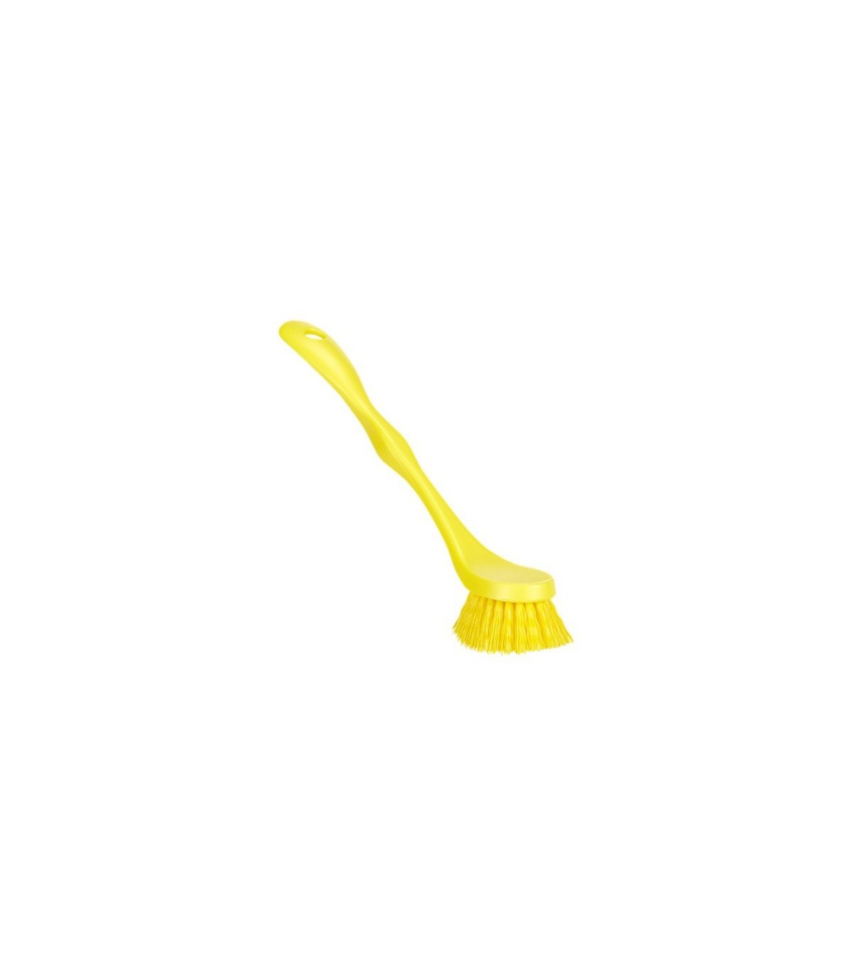 REMCO Brush - Long Handle Dish Medium - 2x7.3" - Yellow Price/EA