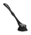 REMCO Brush - Long Handle Dish Medium - 2x7.3" - Black Price/EA