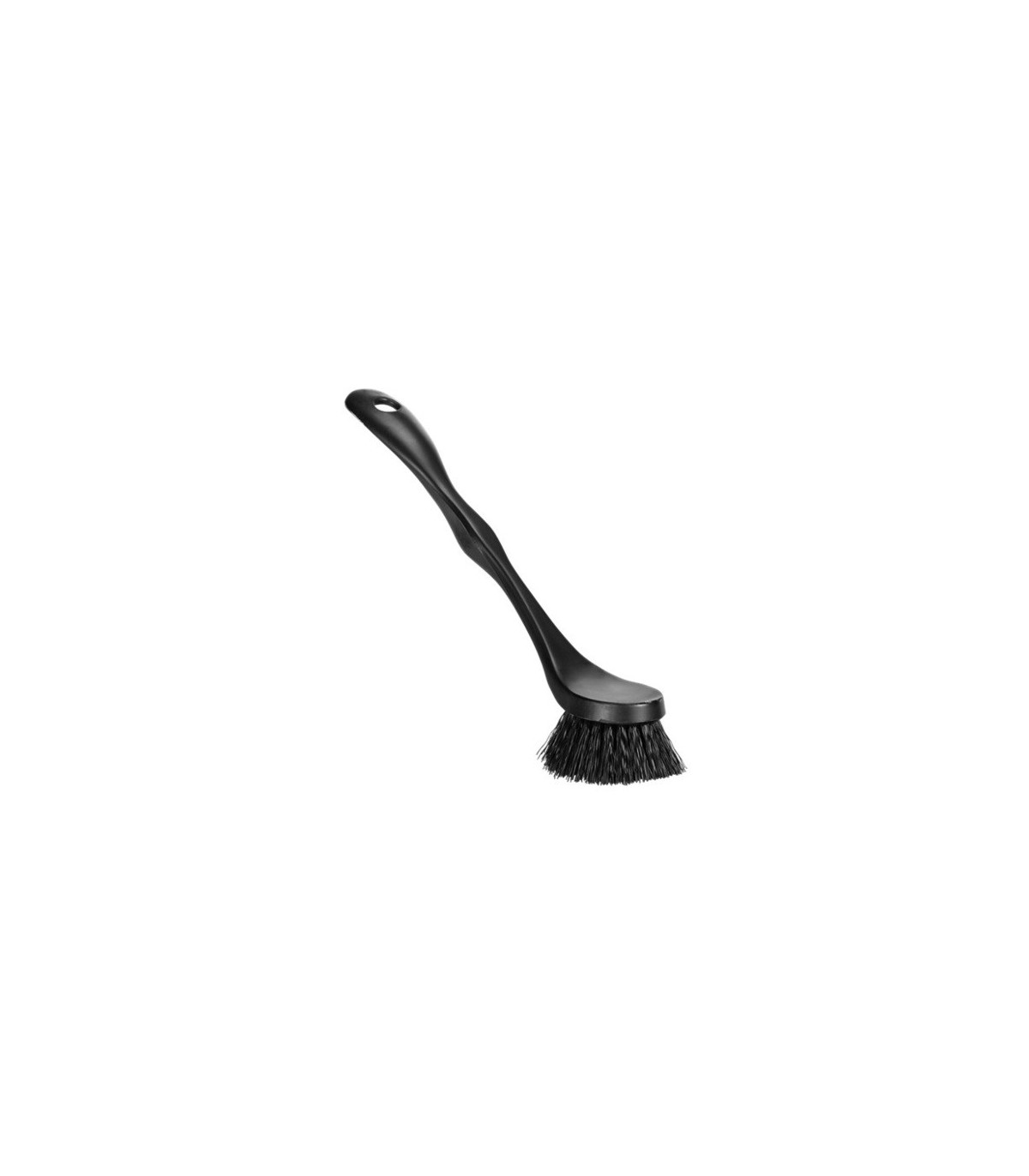 REMCO Brush - Long Handle Dish Medium - 2x7.3" - Black Price/EA