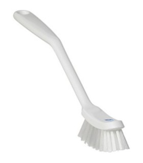 REMCO Brush - Narrow Dish - Medium - 11" - 11x0.9x2" - White Price/EA