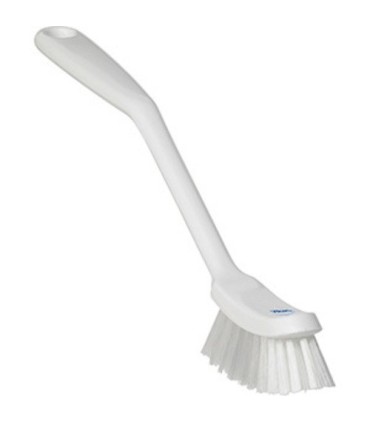REMCO Brush - Narrow Dish - Medium - 11" - 11x0.9x2" - White Price/EA